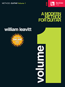 A Modern Method for Guitar – Volume 1
