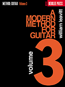 A Modern Method for Guitar – Volume 3