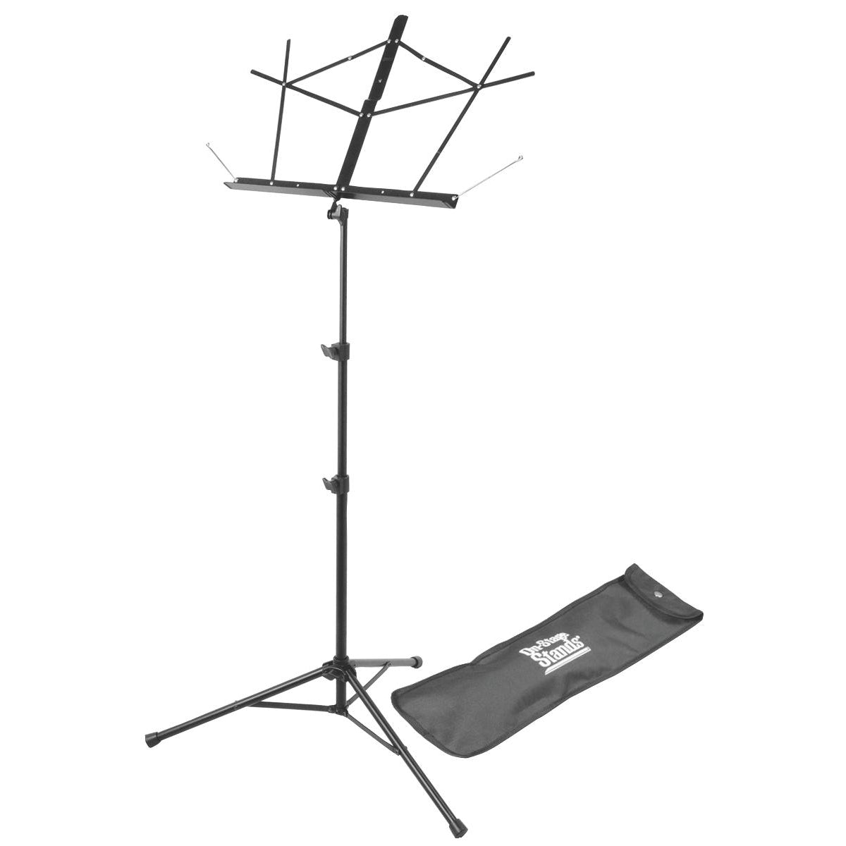 Tripod Base Sheet Music Stand (w/ Bag)