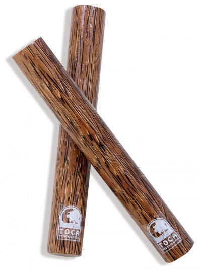 Toca Palmwood Standard Claves, Pair
