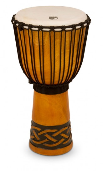 Toca Origins Series Rope Tuned Wood Djembe