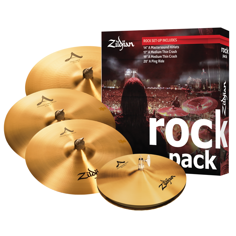 Zildjian A Series Rock Pack