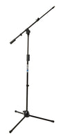 Quik Lok A304BKAM Telescoping Tripod Microphone Stand