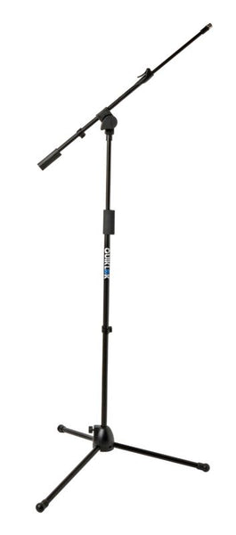 Quik Lok A304BKAM Telescoping Tripod Microphone Stand