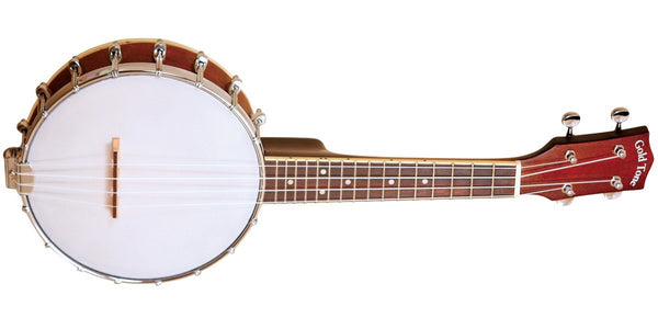 GoldTone BUS Soprano Banjo Ukulele