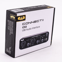 CAD AUDIO CX2 Connect II USB Audio Interface