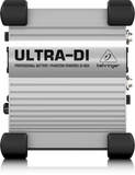 DI100 Professional Battery/Phantom Powered DI-Box