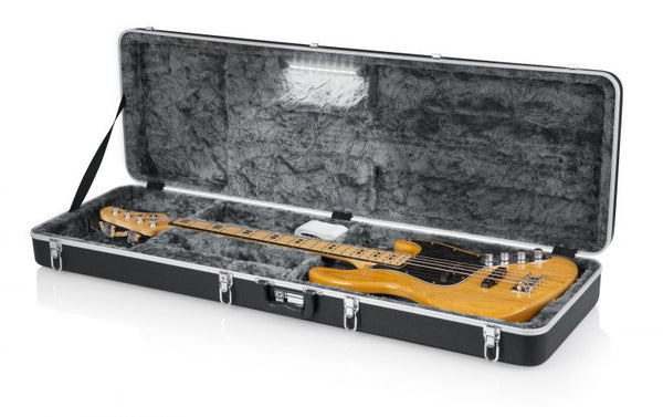 Gator Deluxe Molded LED Bass Case