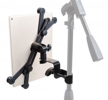 Universal Tablet/iPad Clamping Mount Holder