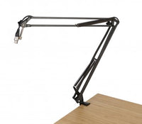 Frameworks Desk-Mounted Broadcast Microphone Boom Stand