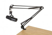 Frameworks Desk-Mounted Broadcast Microphone Boom Stand