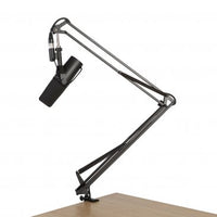 Frameworks Desk-Mounted Broadcast Microphone Boom Stand