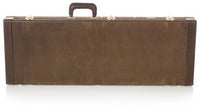 Gator Deluxe Wood Electric Guitar Case - Vintage