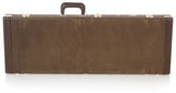 Gator Deluxe Wood Electric Guitar Case - Vintage