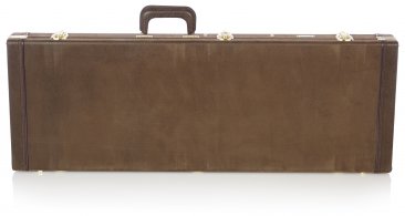Gator Deluxe Wood Electric Guitar Case - Vintage