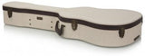 Gator Dreadnought Case Journeyman Burlap Exterior
