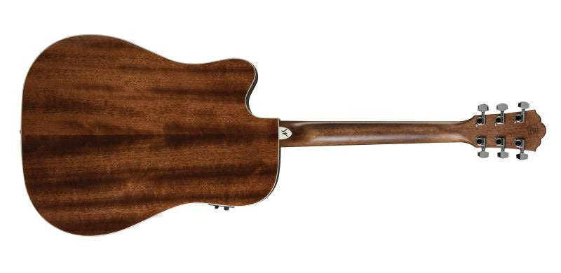 Washburn D10SCE Heritage 10 Series Dreadnought Cutaway Natural