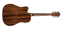 Washburn D10SCE Heritage 10 Series Dreadnought Cutaway Acoustic Electric Guitar. Natural