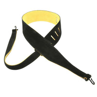 Henry Heller HSBJ Banjo Leather Strap (Available in 2 Colors)