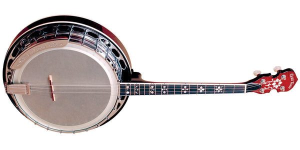 GoldTone Professional 4-String Irish Tenor Resonator Banjo with Flange