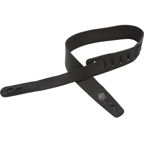 Henry Heller LOCK-IT 2.75" Leather Guitar Strap (Available in 2 Colors)