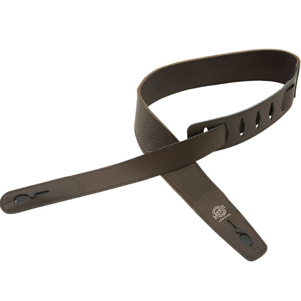 Henry Heller LOCK-IT 2.75" Leather Guitar Strap (Available in 2 Colors)