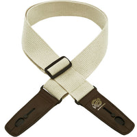 Henry Heller LOCK-IT 2" Cotton Guitar Strap (5 Color options)