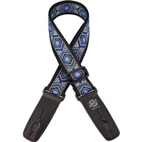 Henry Heller LOCK-IT Guitar Strap 2" Design (Available in 5 Designs)