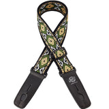 Henry Heller LOCK-IT Guitar Strap 2" Design (Available in 5 Designs)