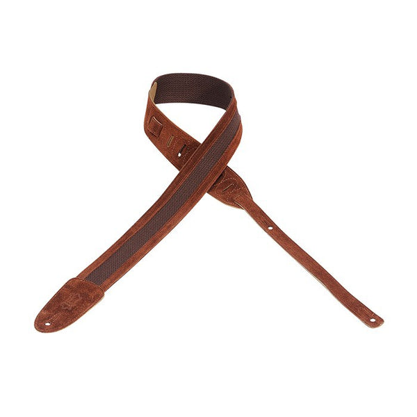 LEVY'S M12SC-RST COTTON GUITAR STRAP