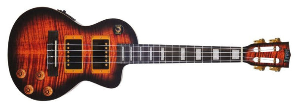 Mahalo MA3EG Artists Elite Series Tenor Ukulele. Electric Guitar Motiff