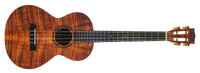 Mahalo MA4KA Artists Elite Series Baritone Ukulele. Koa Photo Flame