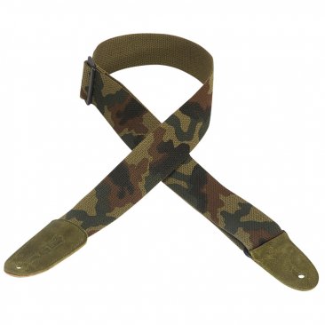 Levy's MC8 CAMO Guitar Strap