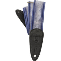 LEVY'S MC8DS Blue Distressed Guitar Strap