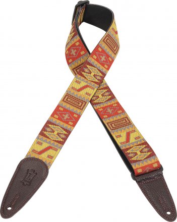 LEVY'S MGHJ2 Aztec Art Guitar Strap