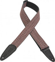 LEVY'S MGHJ2 Colorful Static Guitar Strap