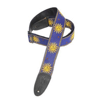 LEVY'S MPJG-SUN JACQUARD GUITAR STRAP