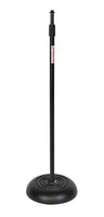 Stageline MS603B Microphone Stand. Black