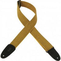 LEVY'S MT8 Yellow Guitar Strap