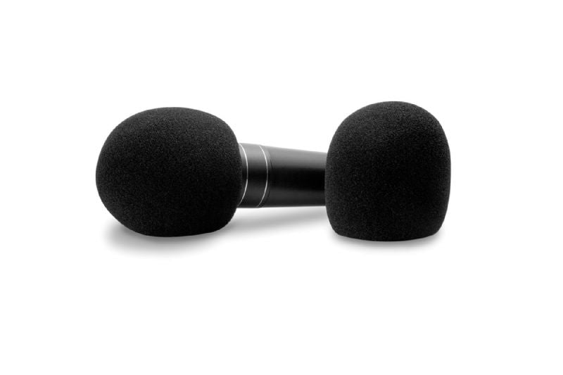 Hosa MWS-225 Microphone Windscreen. Black