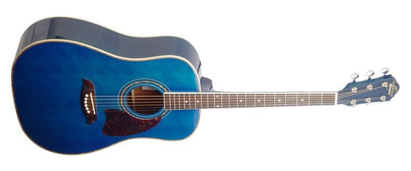 Oscar Schmidt OG2 Trans Blue