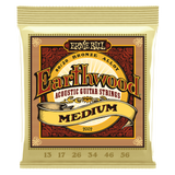 EARTHWOOD MEDIUM 80/20 BRONZE ACOUSTIC GUITAR STRINGS