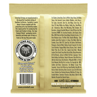 EARTHWOOD MEDIUM LIGHT 80/20 BRONZE ACOUSTIC GUITAR STRINGS