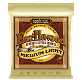 EARTHWOOD MEDIUM LIGHT 80/20 BRONZE ACOUSTIC GUITAR STRINGS