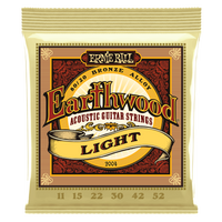 EARTHWOOD LIGHT 80/20 BRONZE ACOUSTIC GUITAR STRINGS