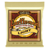 EARTHWOOD LIGHT 80/20 BRONZE ACOUSTIC GUITAR STRINGS