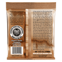 EARTHWOOD MEDIUM PHOSPHOR BRONZE ACOUSTIC GUITAR STRINGS