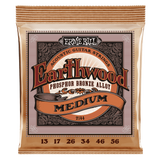 EARTHWOOD MEDIUM PHOSPHOR BRONZE ACOUSTIC GUITAR STRINGS