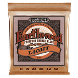 EARTHWOOD LIGHT PHOSPHOR BRONZE ACOUSTIC GUITAR STRINGS