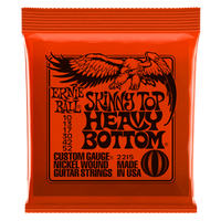 SKINNY TOP HEAVY BOTTOM SLINKY NICKEL WOUND ELECTRIC GUITAR STRINGS
